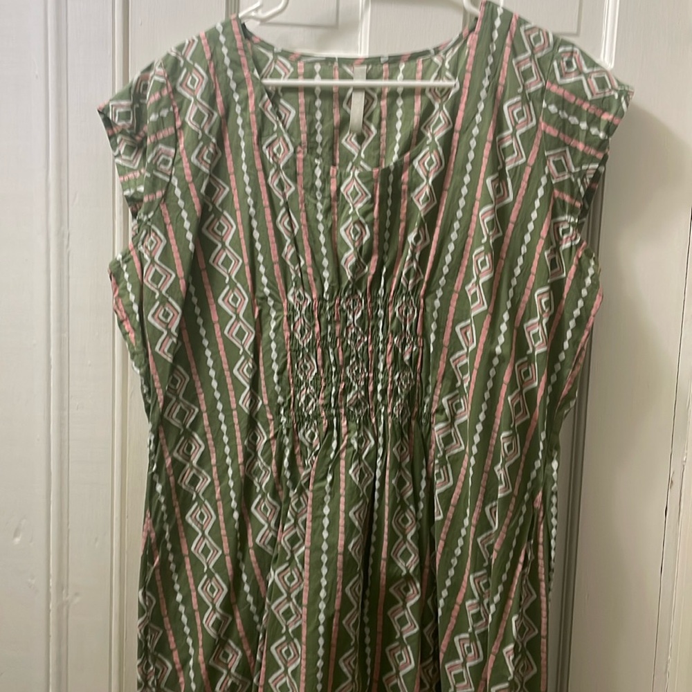 Artsy Traveler Mata Traders Dress